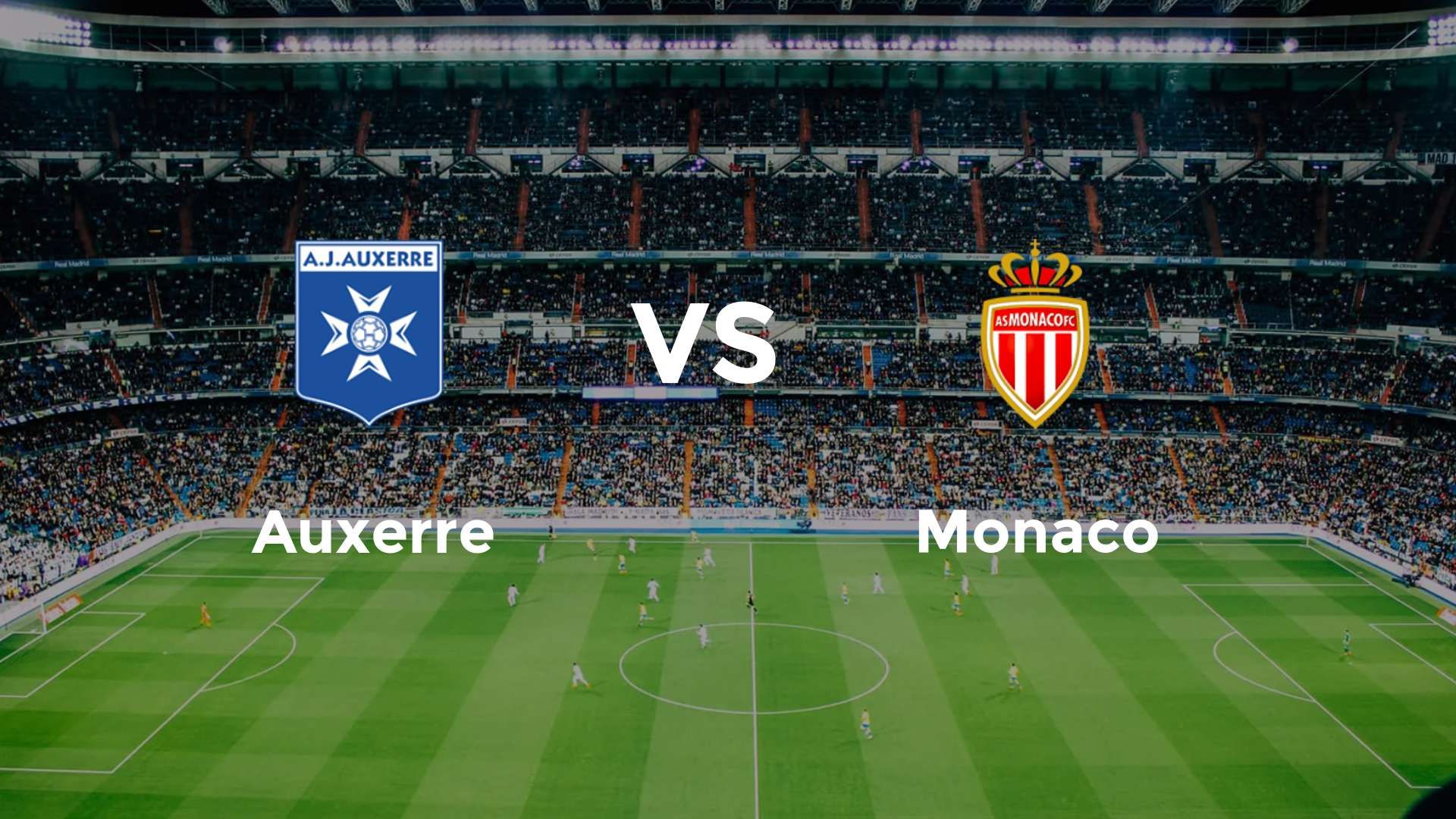 Auxerre – Monaco : Match Ligue 1 (13 sept. 2025)
