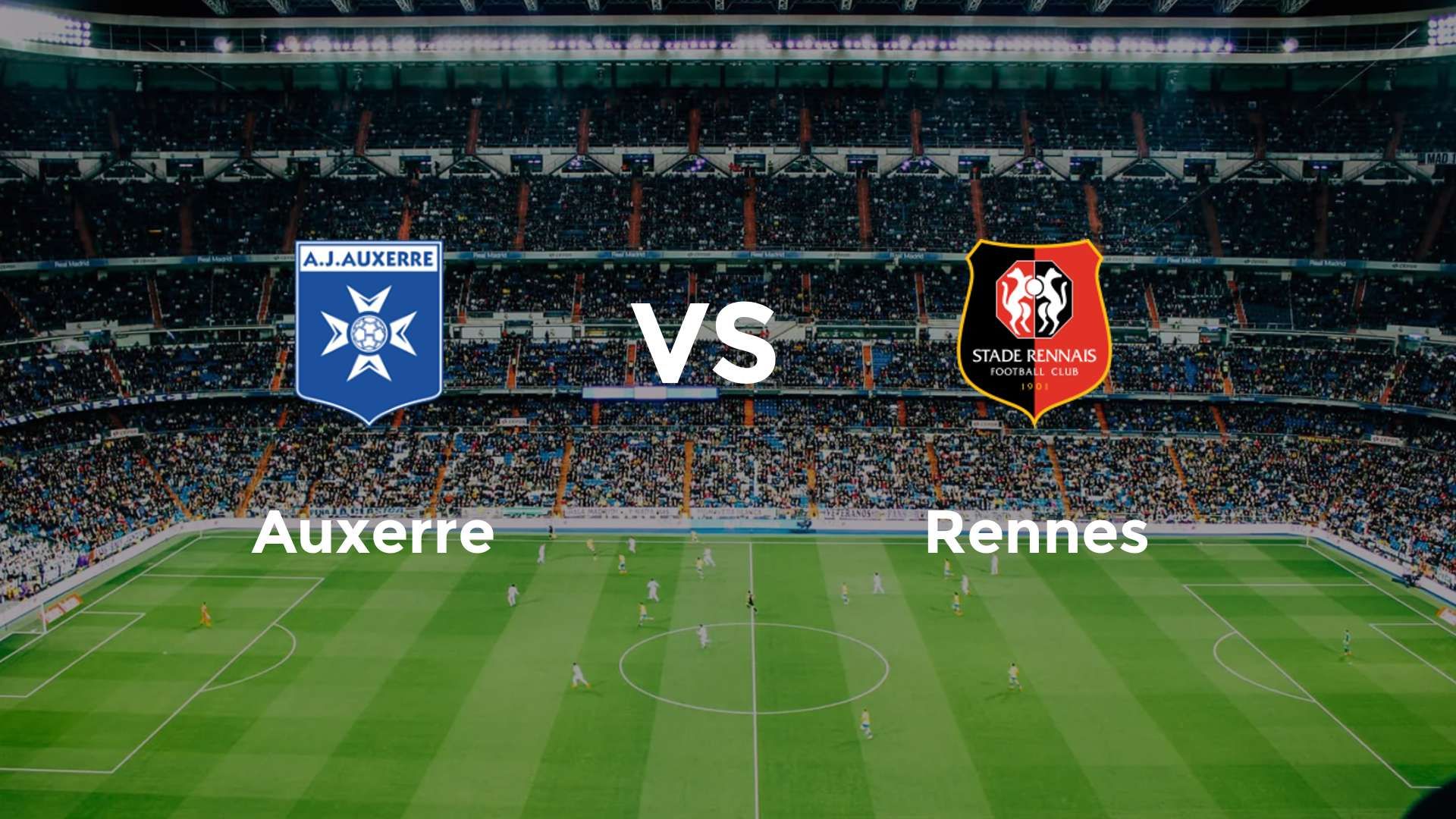 Billets Auxerre – Stade Rennais (22 févr. 2026)