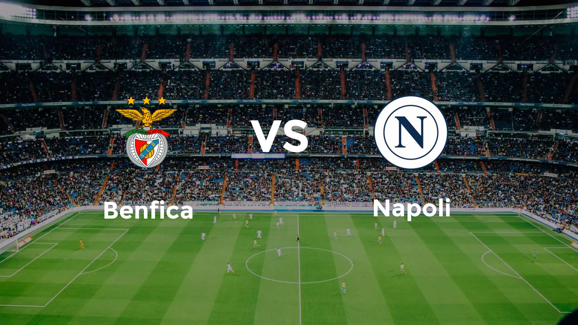 Billets Benfica – Napoli (10 déc. 2025)