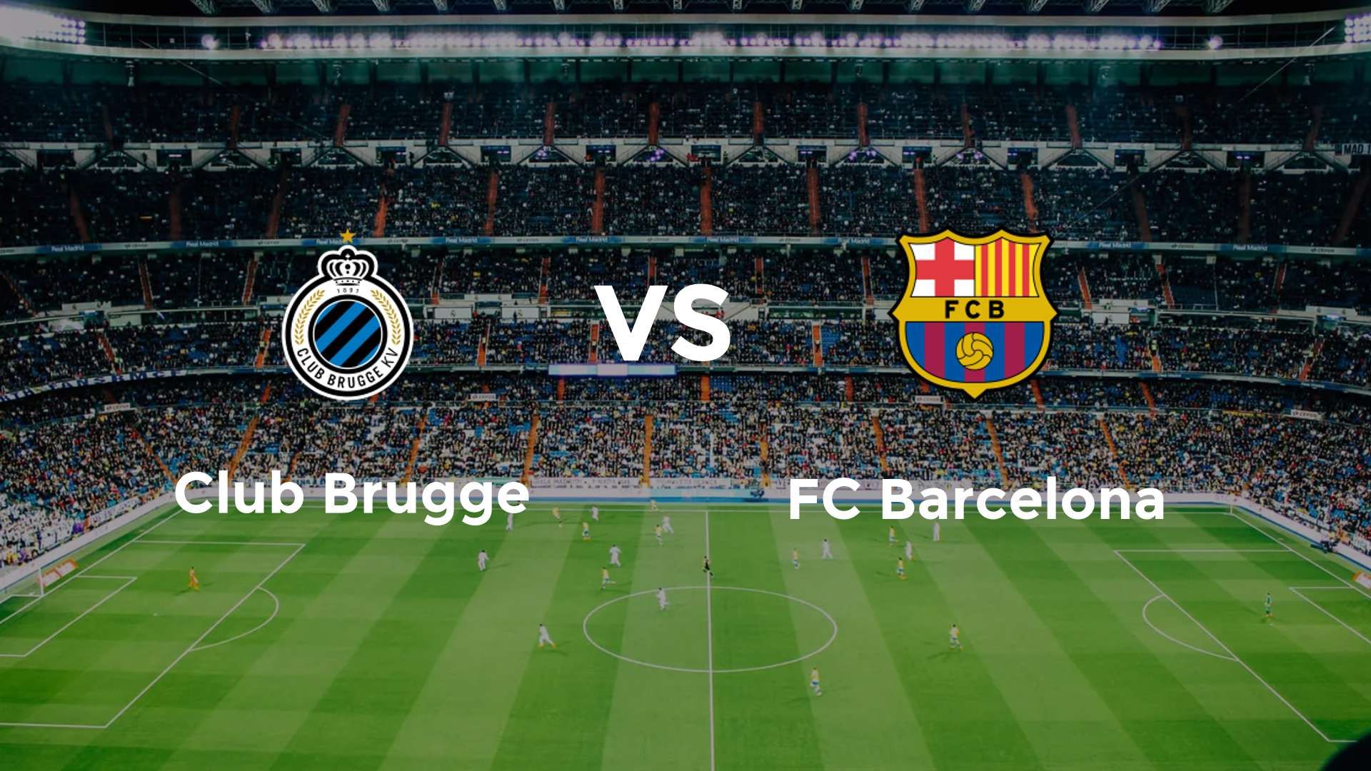 Club Brugge – FC Barcelone : Match Champions League (5 nov. 2025)