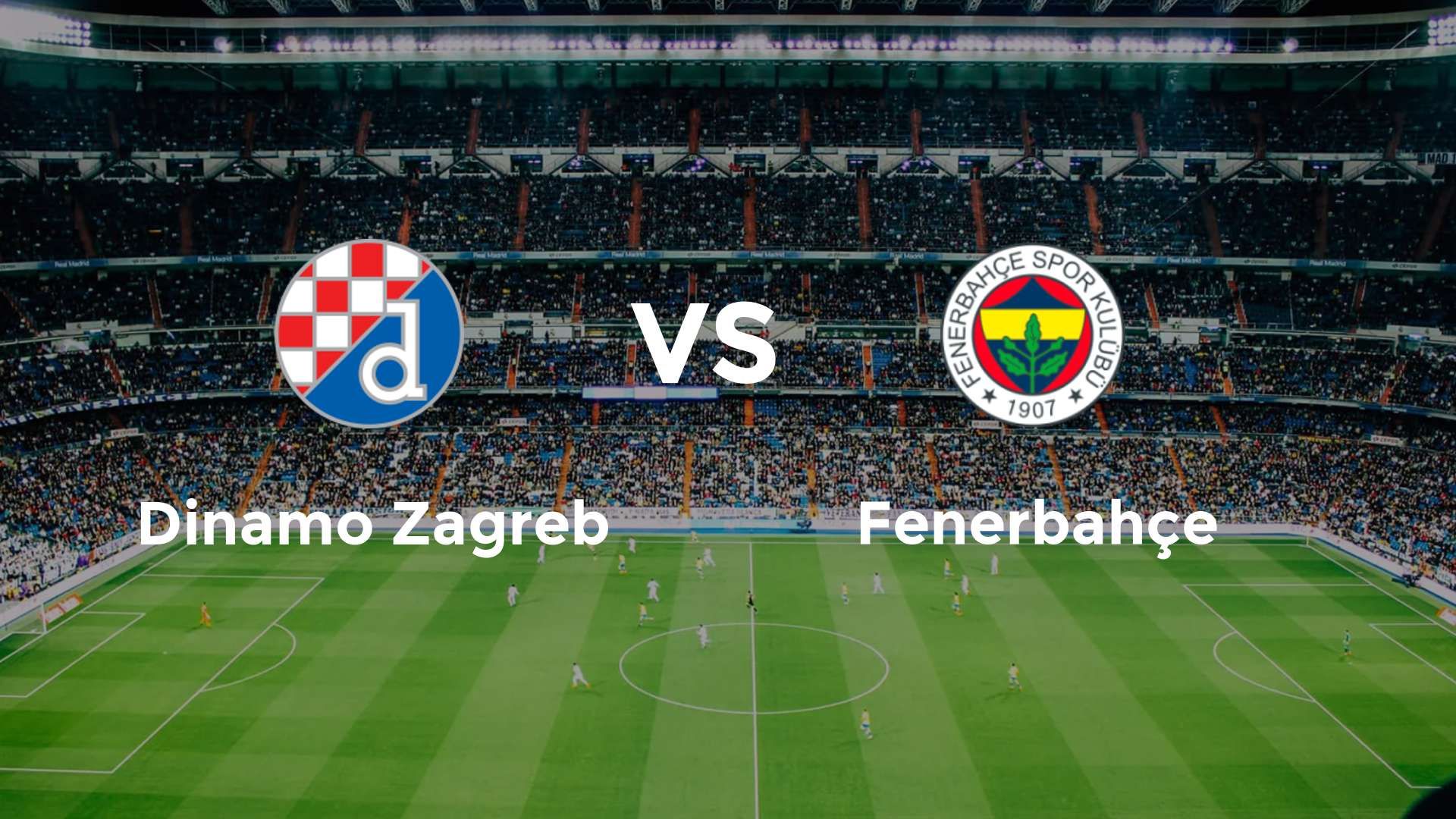 Dinamo Zagreb – Fenerbahçe : Match Europa League (24 sept. 2025)