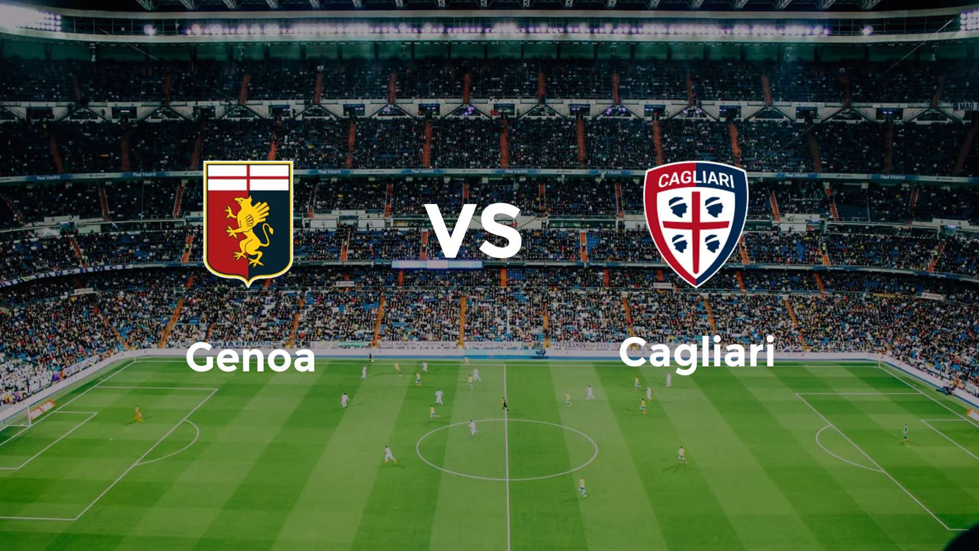 Genoa – Cagliari : Match Serie A (12 janv. 2026)