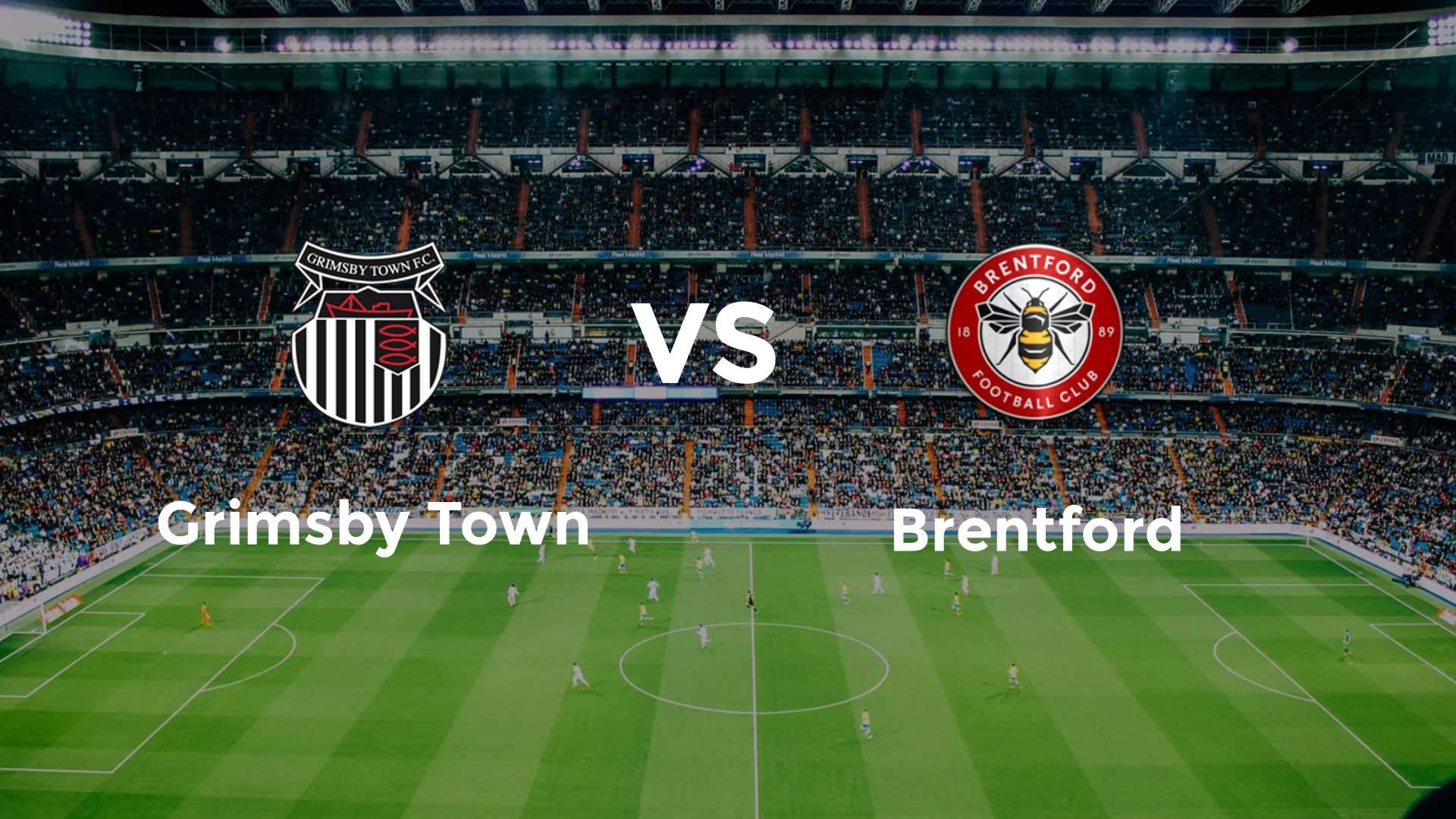 Grimsby Town – Brentford : Match Carabao Cup (28 oct. 2025)