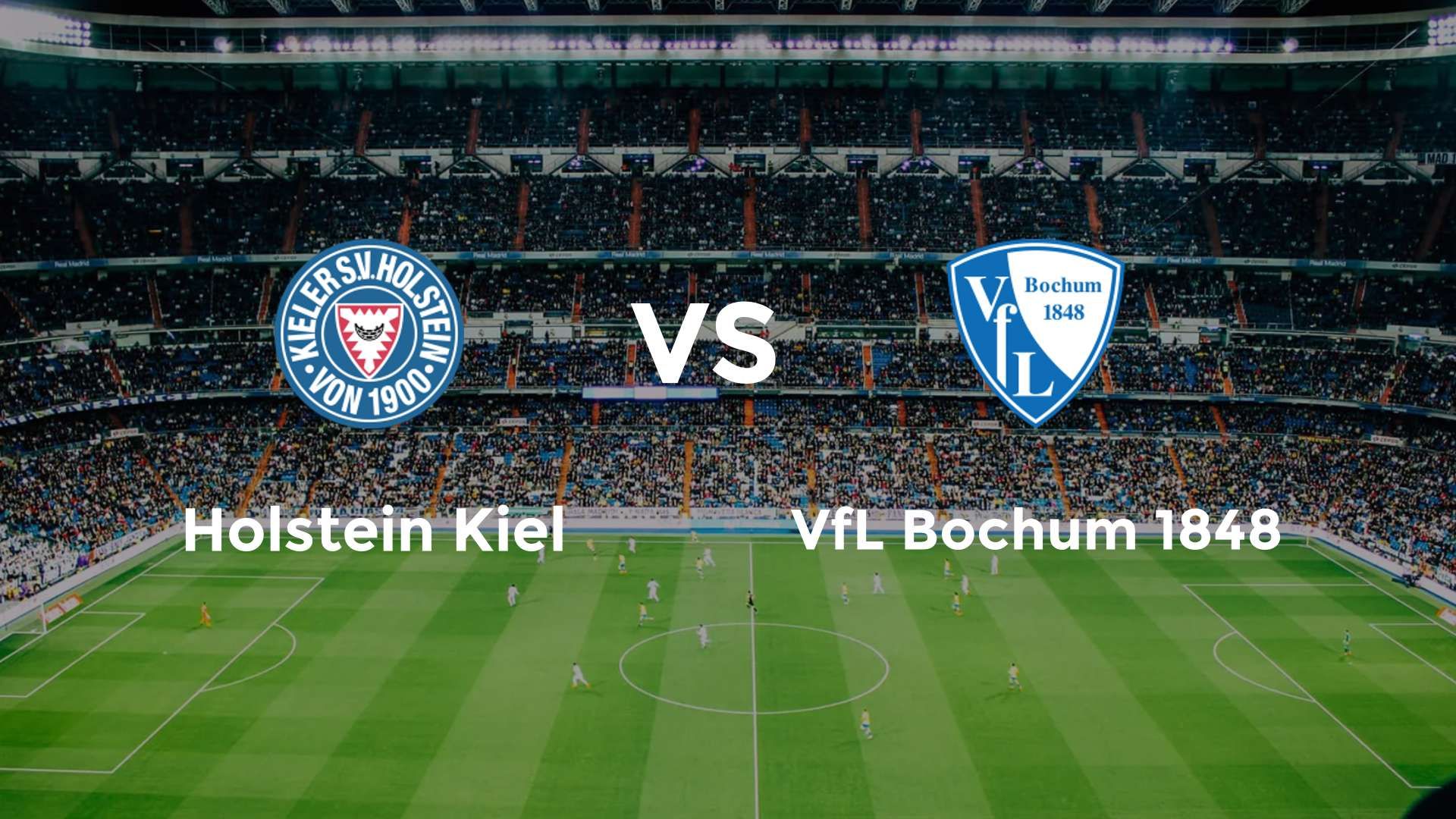 Holstein Kiel – VfL Bochum 1848 : Match Bundesliga (9 févr. 2025)