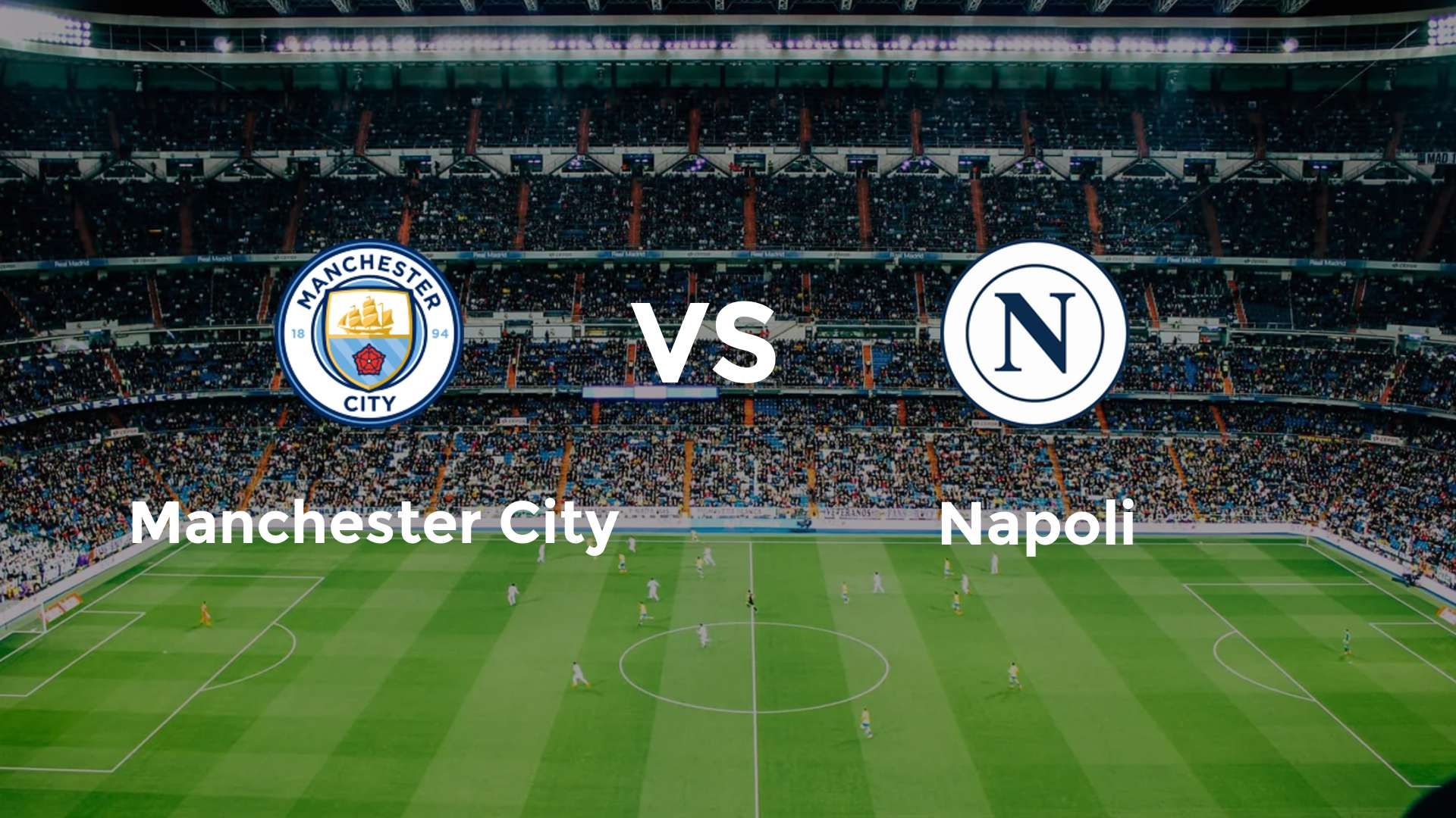 Foulard Supporter Manchester City Vs Napoli – Football – Occasion