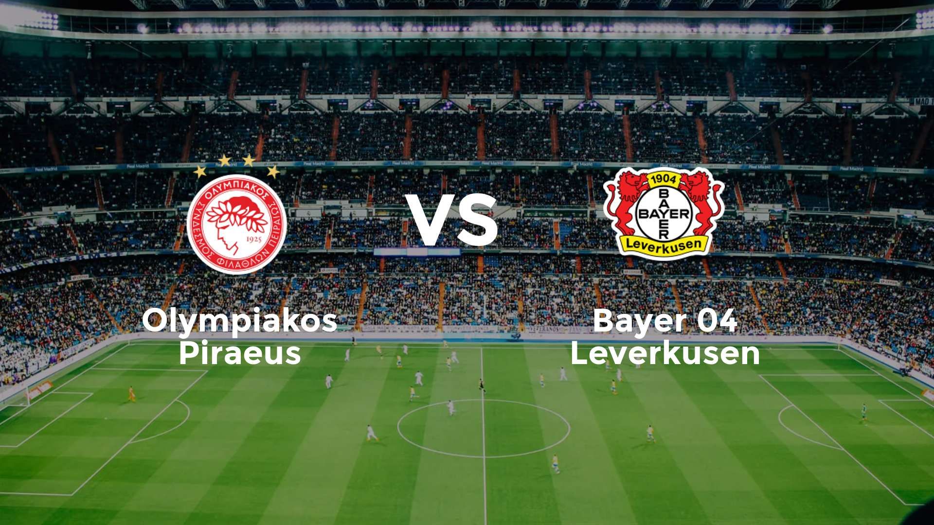 Serene Pleite Bei Olympiakos: Bayer Leverkusen Zerschießt Sich Chance Aufs Achtelfinale Scene Collection Serene Pleite Bei Olympiakos: Bayer Leverkusen Zerschießt Sich Chance Aufs Achtelfinale Scene Collection