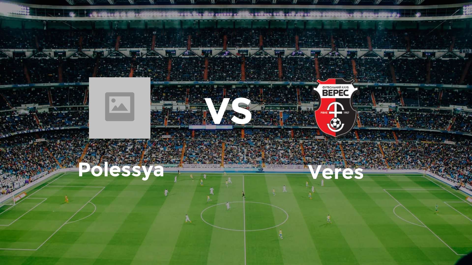 Veres Rivne Table Polessya – Veres : Match Premier League (4 avr. 2026)