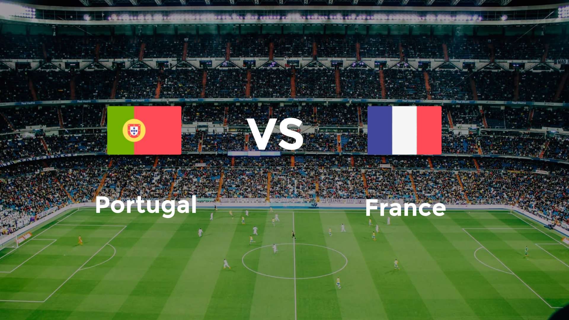 Trois raisons de regarder Portugal-France