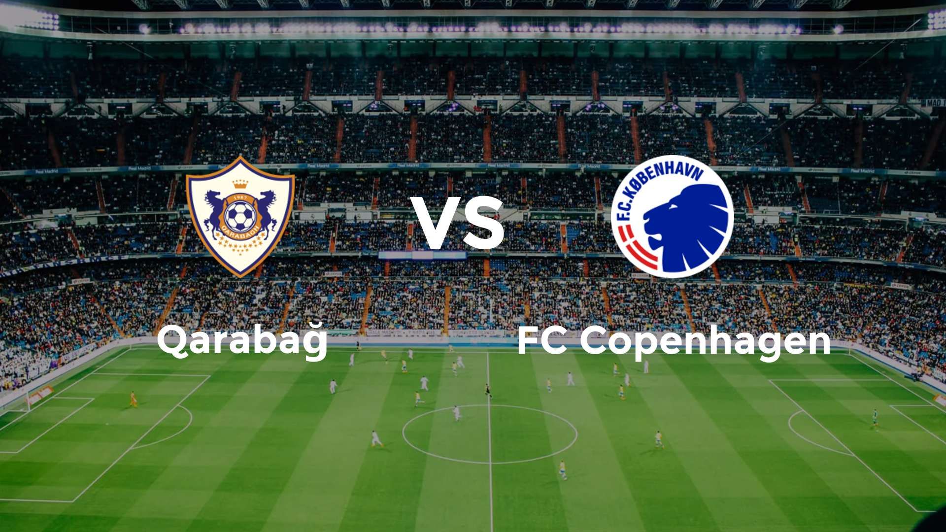 Qarabağ – FC Copenhagen : Match Champions League (1 oct. 2025)