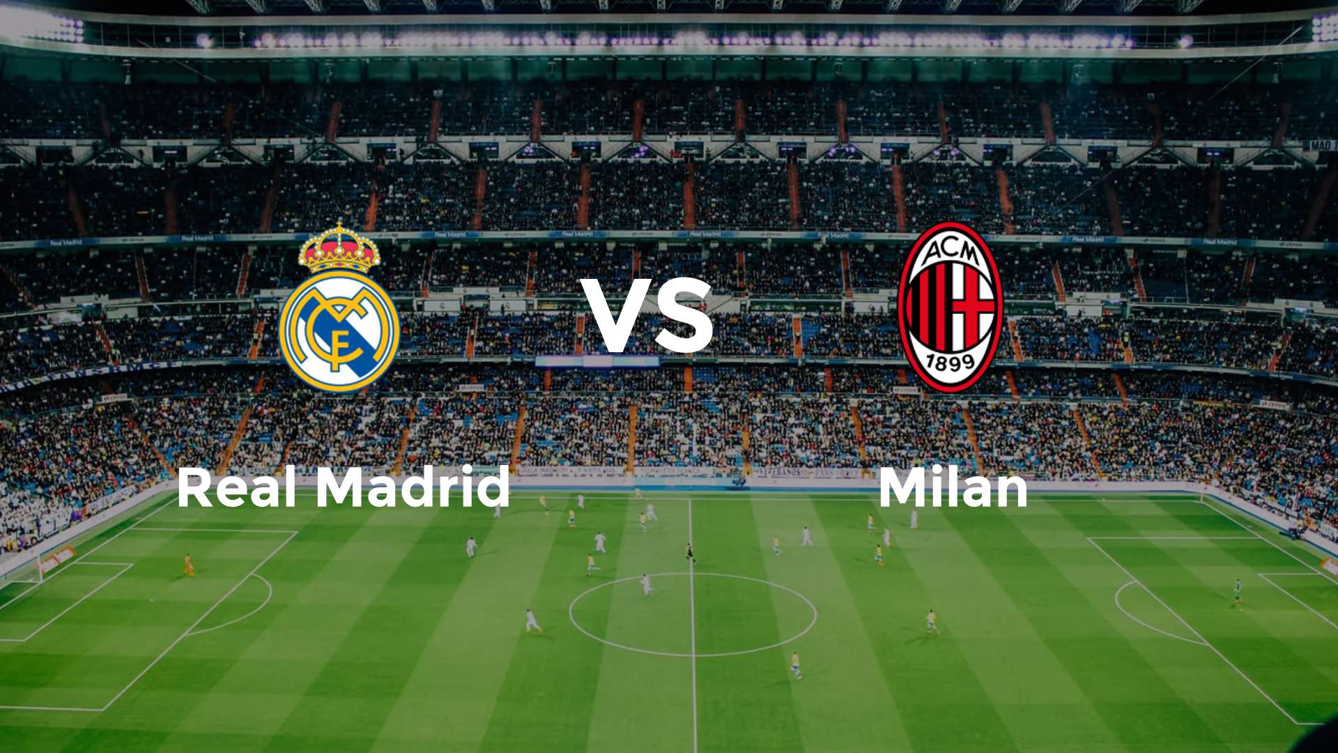 Billets Real Madrid Milan (5 nov. 2024)