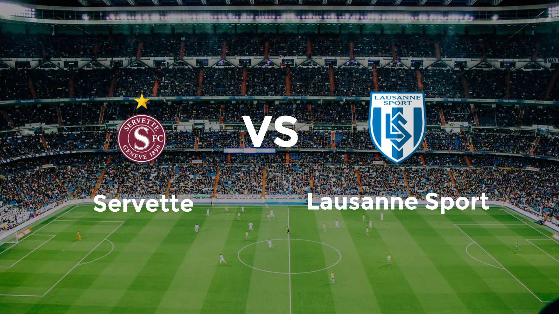 Servette – Lausanne Sport : Match Super League (14 janv. 2026)
