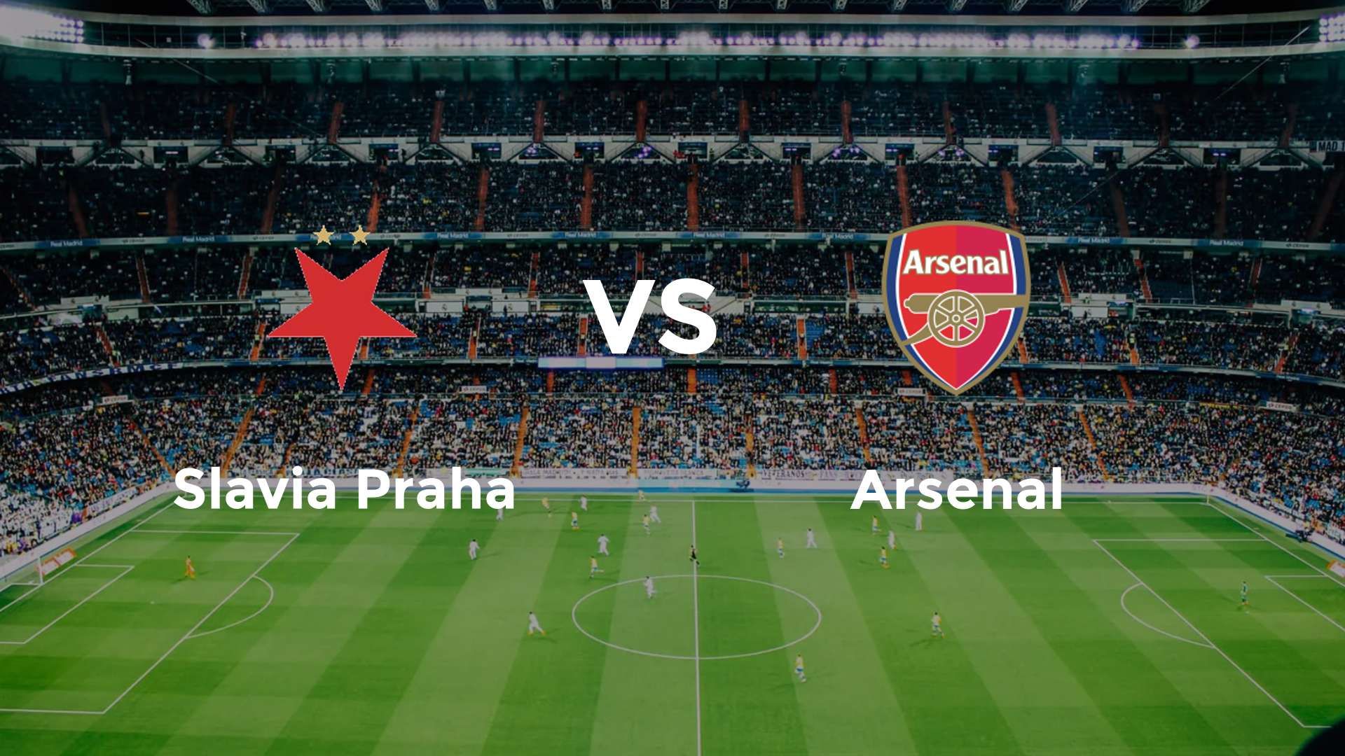 Slavia Praha – Arsenal : Match Champions League (4 nov. 2025)