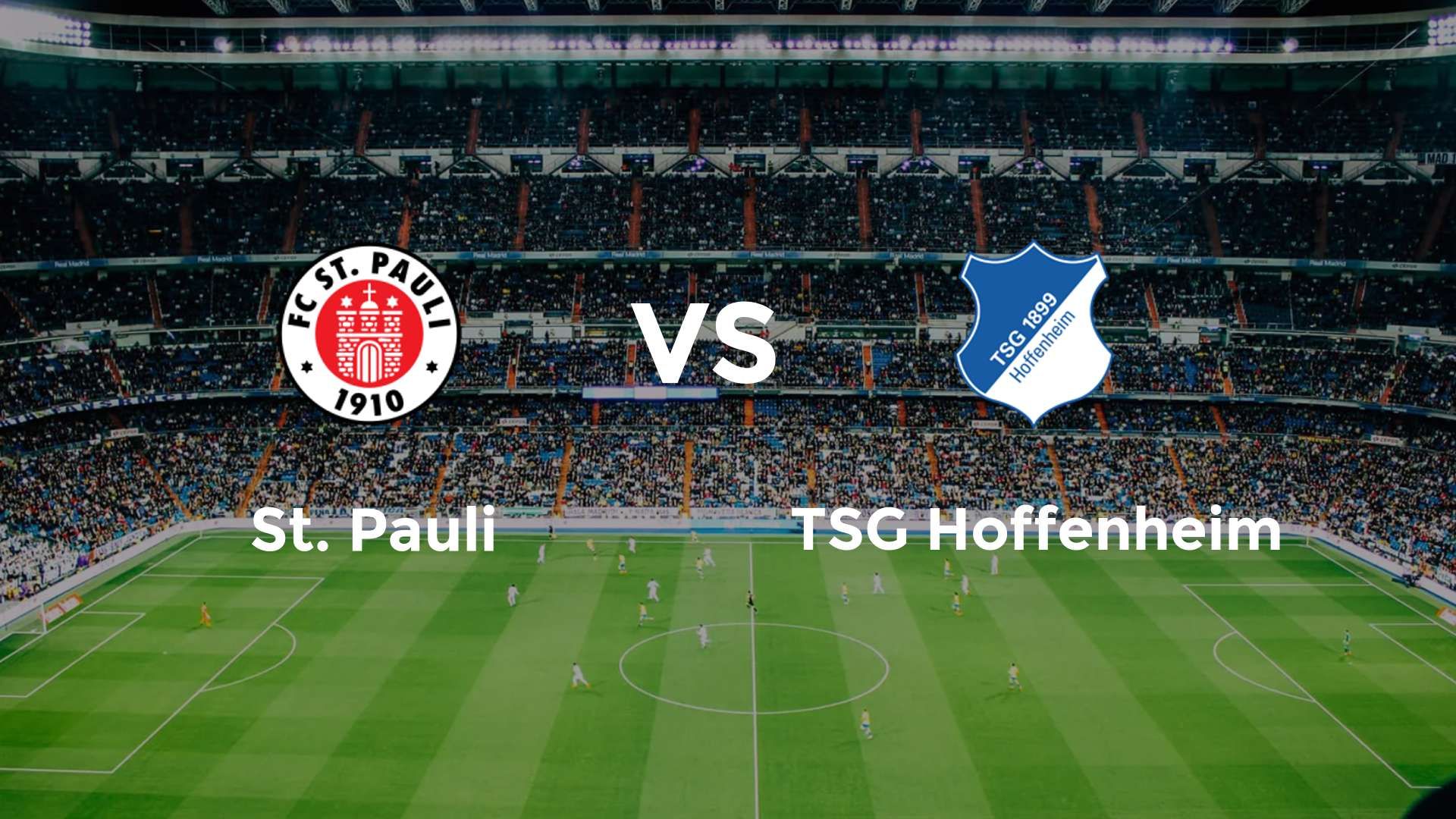 St. Pauli – TSG Hoffenheim : Match Bundesliga (19 oct. 2025)