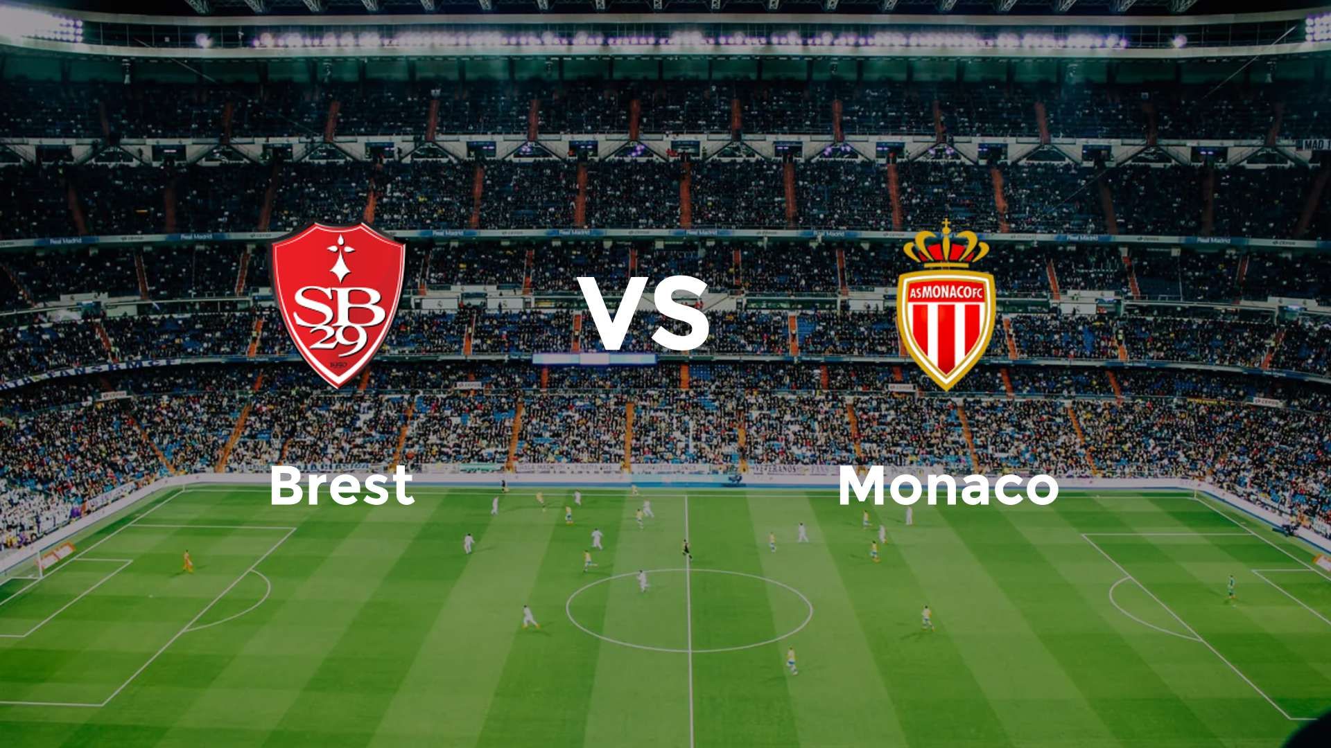 Stade Brestois – Monaco : Match Ligue 1 (5 déc. 2025)