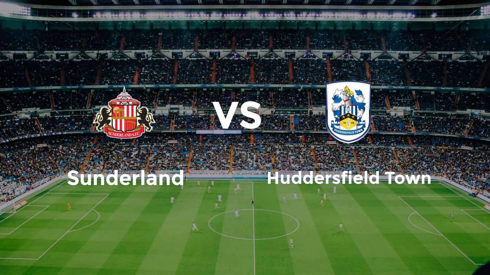 Sunderland – Huddersfield Town : Match Carabao Cup (26 août 2025)