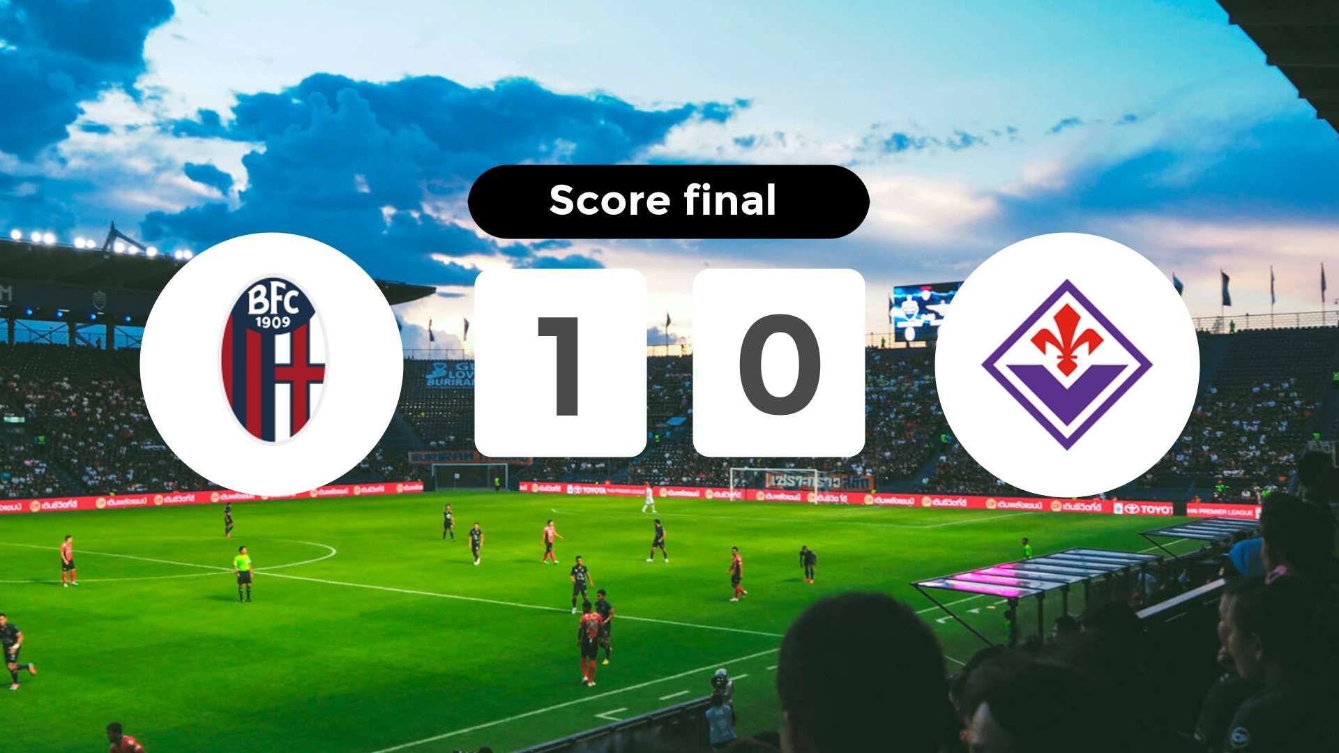 Résumé du match Bologna vs Fiorentina du 15 décembre 2024
