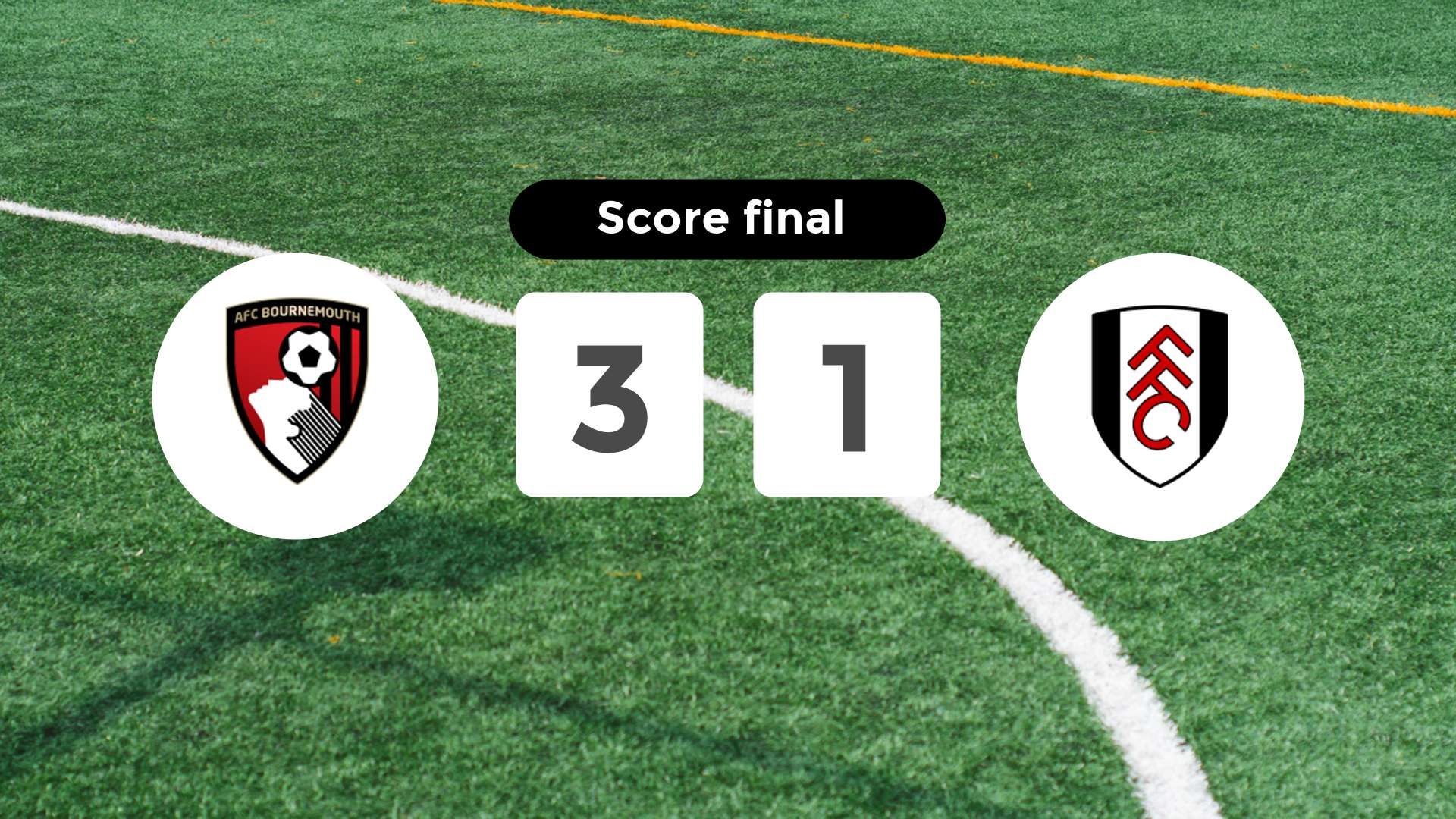 formazioni afc bournemouth - fulham
