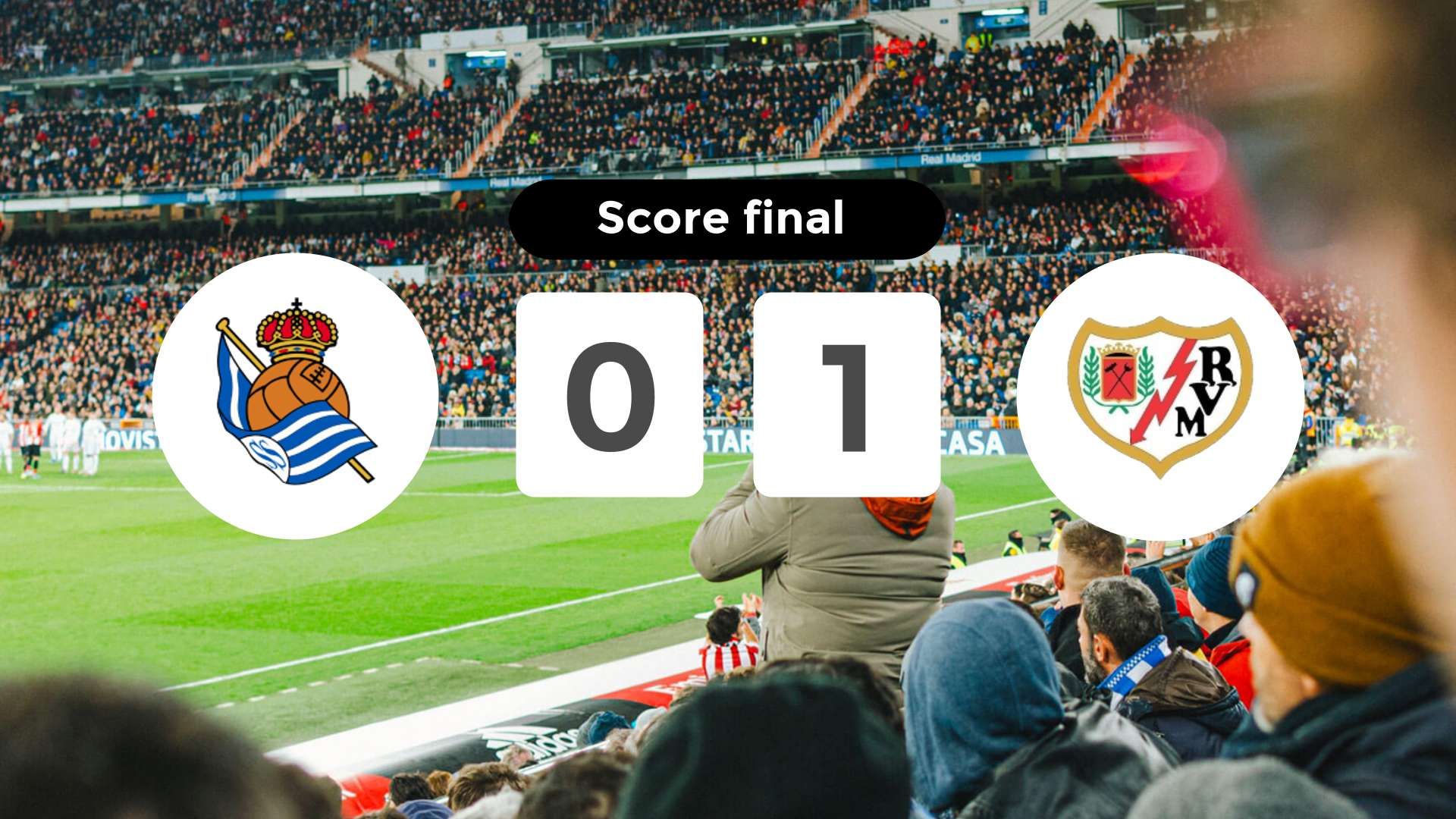 Résumé du match Real Sociedad vs Rayo Vallecano du 5 octobre 2025