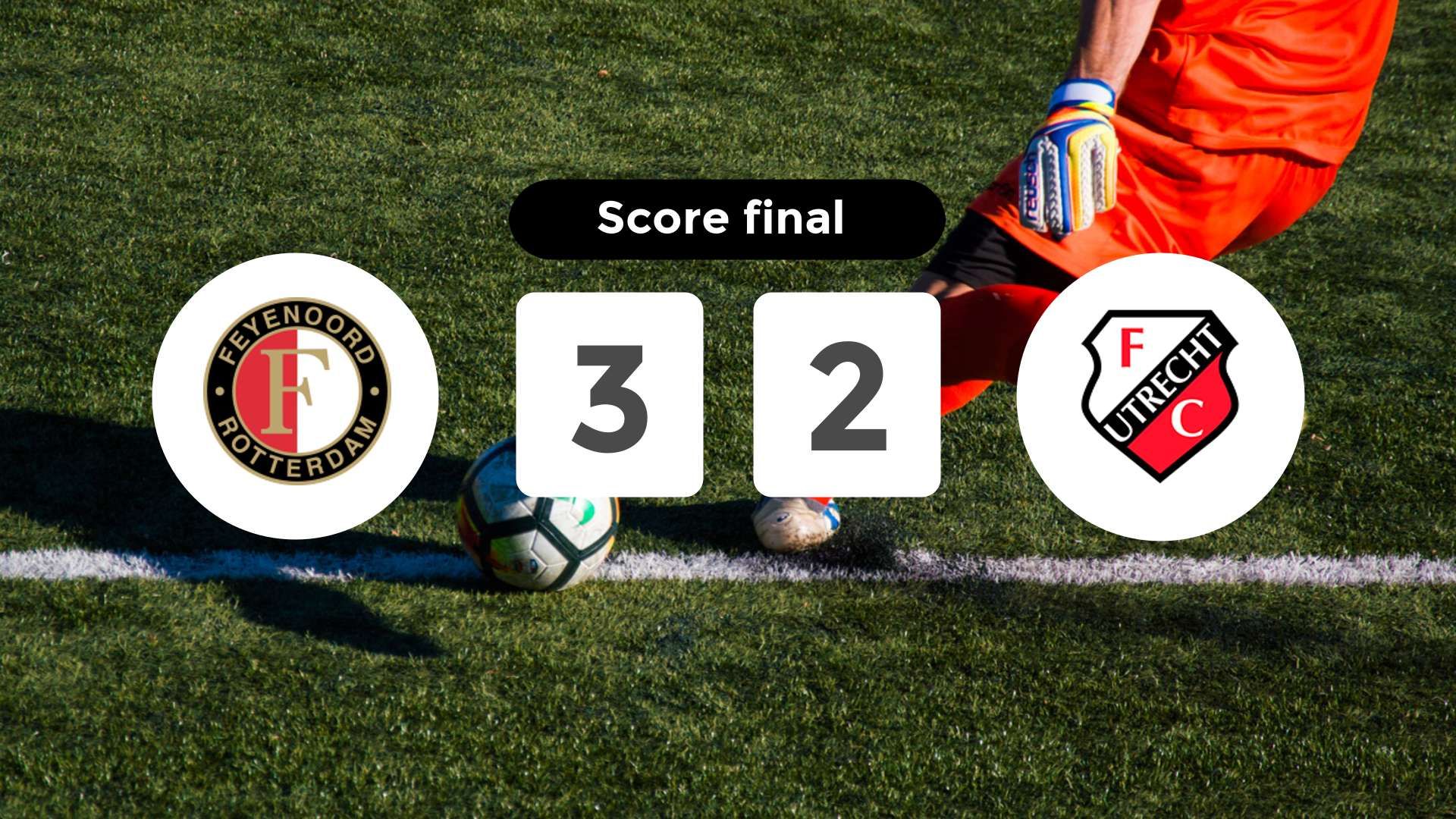 Résumé du match Feyenoord vs FC Utrecht du 5 octobre 2025
