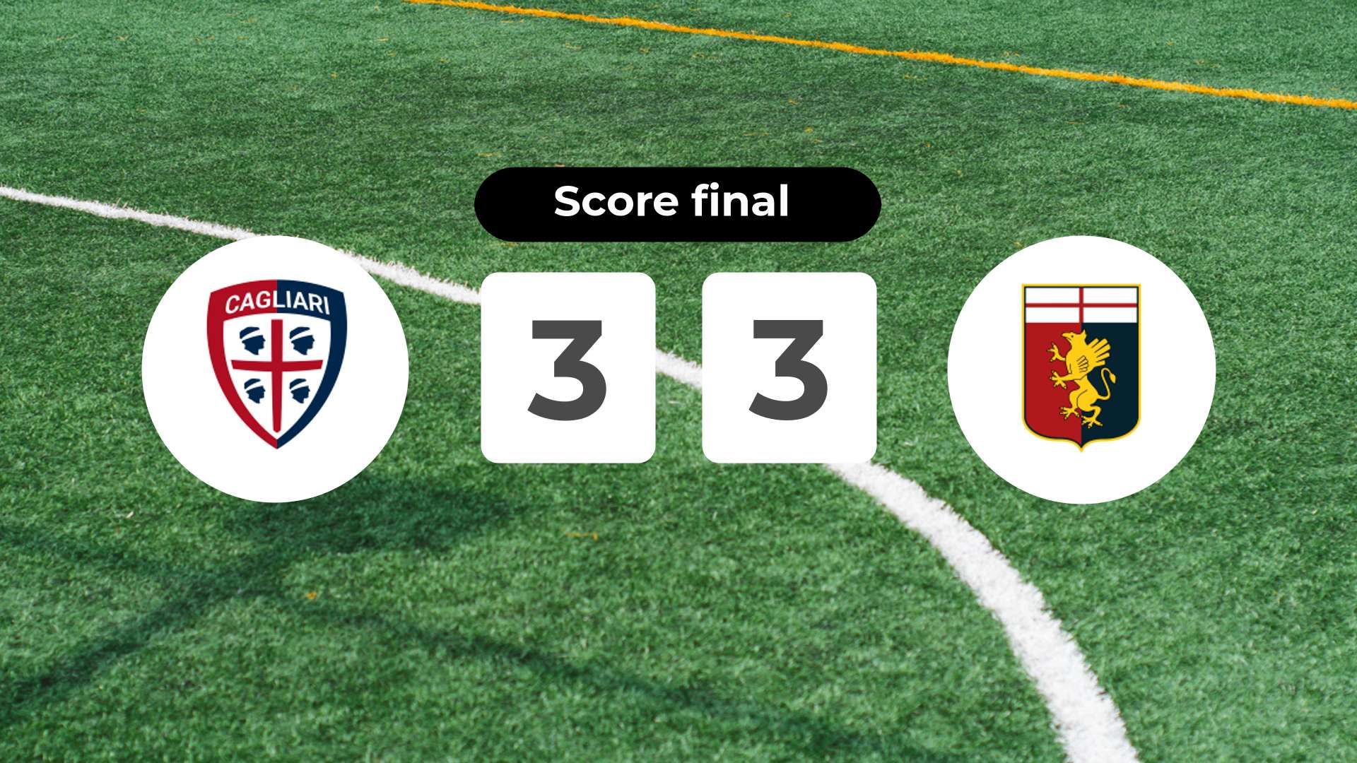 Résumé du match Cagliari vs Genoa du 22 novembre 2025