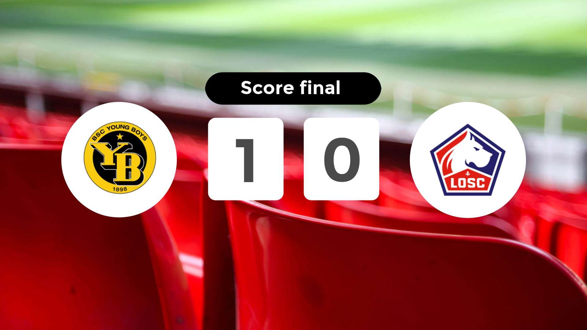 Résumé du match Young Boys vs LOSC Lille du 11 décembre 2025