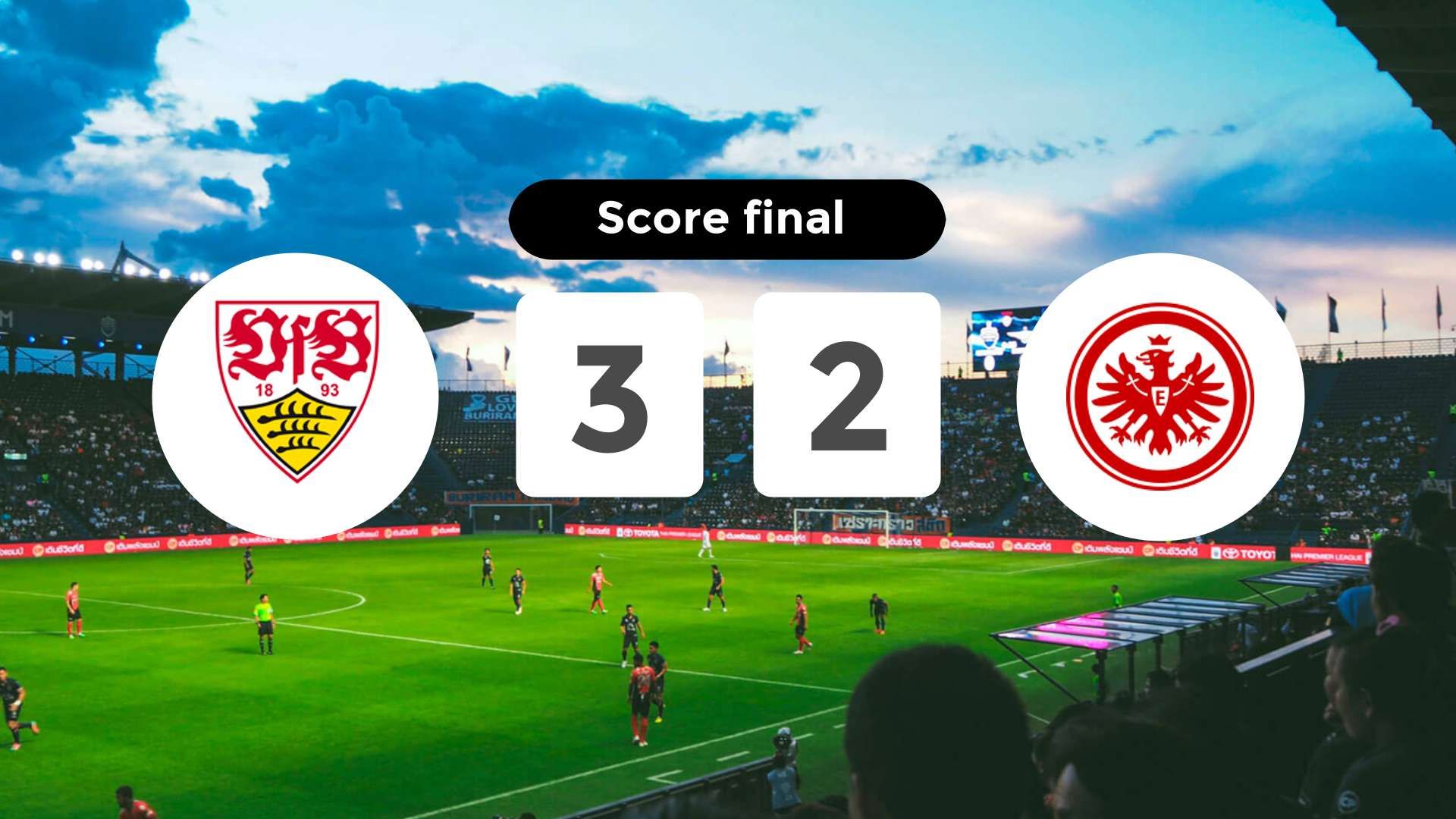 Résumé du match VfB Stuttgart vs Eintracht Frankfurt du 13 janvier 2026